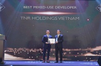 TNR Holdings Vietnam khẳng định vị thế Nhà phát triển BĐS phức hợp tốt nhất Việt Nam 2021