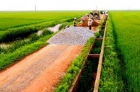 Nâng cấp hạ tầng kết nối đô thị - nông thôn