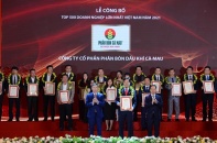 Phân bón Cà Mau lọt Top 500 doanh nghiệp lớn nhất Việt Nam 2021