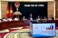 Hải Phòng xúc tiến đầu tư với các doanh nghiệp điện cơ, điện tử Đài Loan (Trung Quốc)