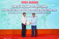 Hải Phòng: Công bố điều chỉnh Quy hoạch chung Thành phố đến năm 2040, tầm nhìn 2050