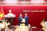 Quảng Ninh có tân Trưởng Ban Nội chính Tỉnh ủy