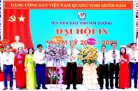 Hội Nhà báo Hải Dương có Chủ tịch mới