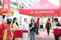 Quảng Ninh đón đoàn khách du lịch Trung Quốc bằng tàu biển đầu tiên trong năm 2023