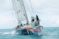 Có 11 thuyền đua đến vịnh Hạ Long tham dự Cuộc đua Thuyền buồm vòng quanh thế giới