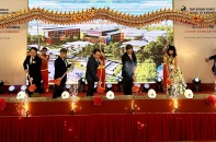 Tập đoàn Giáo dục Quốc tế KinderWorld khởi công Trường Quốc tế Singapore tại Hải Phòng 