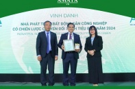 AMATA VN - Nhà phát triển bất động sản công nghiệp có chiến lược chuyển đổi xanh tiêu biểu 2024