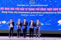 Hơn 12.000 tỷ đồng đầu tư vào thành phố mới Đông Triều