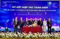 Hệ thống y tế Vinmec và hệ thống Bệnh viện Quốc tế Hải Phòng hợp tác toàn diện