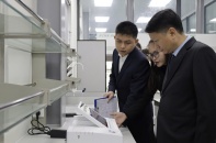 Bàn giao phòng thí nghiệm, chứng nhận nông sản xuất khẩu tại cửa khẩu Bắc Luân 2