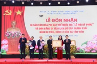 Hải Phòng đón nhận Di sản văn hóa phi vật thể quốc gia "Lễ hội Kỳ Phúc"
