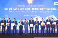 Hưng Yên lần đầu tiên góp mặt trong Top 10 PCI 2024