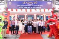 Ga Hải Phòng trở thành điểm du lịch thứ 12 của thành phố