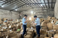 Quảng Ninh phát hiện kho hàng hơn 47.000 sản phẩm nhập lậu, vận hành qua phần mềm nước ngoài