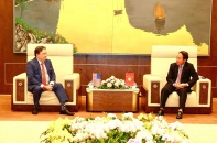 Đại sứ Hoa Kỳ Marc Knapper: Nhiều doanh nghiệp Hoa Kỳ quan tâm tìm hiểu cơ hội đầu tư tại Hải Phòng