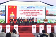 Quảng Ninh trao quyết định đầu tư cho 22 dự án vốn hơn 110.800 tỷ đồng