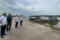 Ứng phó siêu bão Ragasa: Hưng Yên cấm biển từ 12h ngày 24/9