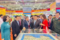 Quảng Ninh khai mạc Triển lãm thành tựu phát triển kinh tế - xã hội Quảng Ninh khai mạc Triển lãm thành tựu phát triển kinh tế - xã hội