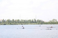 Khai mạc Giải Đua thuyền Rowing vô địch châu Á 2025 tại Hải Phòng
