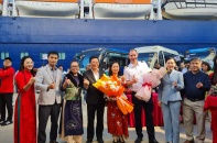 Quảng Ninh liên tiếp đón hàng nghìn du khách quốc tế bằng đường tàu biển