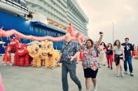 Quảng Ninh đón hơn 3.000 khách quốc tế du lịch tàu biển ngày đầu năm mới 2026