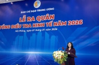 Ra quân Tổng điều tra kinh tế năm 2026 