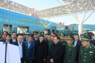 Phó Thủ tướng Bùi Thanh Sơn kiểm tra một số dự án tại Quảng Ninh