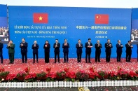 Khởi động xây dựng cửa khẩu thông minh Móng Cái (Việt Nam) - Đông Hưng (Trung Quốc) 