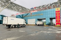 Chính thức thông quan ngày cuối tuần qua cửa khẩu quốc tế Móng Cái, khu vực cầu Bắc Luân II