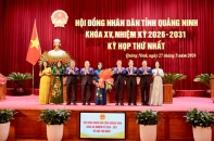 Bà Trịnh Thị Minh Thanh tái đắc cử Chủ tịch HĐND tỉnh Quảng Ninh 