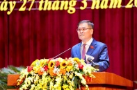 Ông Bùi Văn Khắng tái đắc cử Chủ tịch UBND tỉnh Quảng Ninh