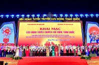 Khai mạc Liên hoan Tuyên truyền lưu động toàn quốc