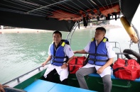 Quảng Ninh triển khai tổ y tế thường trực, sẵn sàng xử trí các tình huống trên Vịnh Hạ Long