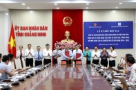 Quảng Ninh ký kết hợp tác với Viện Hàn lâm Khoa học và Công nghệ Việt Nam