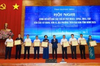 Quảng Ninh công bố kết quả Chỉ số PAR INDEX, SIPAS, DDCI, CGI 