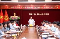 Quảng Ninh đẩy nhanh tiến độ giải phóng mặt bằng các dự án động lực, trọng điểm