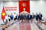 Amata - Marubeni muốn mở rộng đầu tư, phát triển thêm khu công nghiệp tại Quảng Ninh