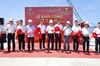 Quảng Ninh: Khởi công đường vào Cảng Vạn Ninh, tăng năng lực kết nối logistics
