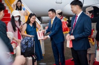 Đường bay TP.HCM - Vân Đồn hút khách ngay ngày đầu khai thác