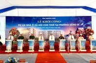 Quảng Ninh khởi công dự án nhà ở xã hội cho thuê đầu tiên từ Quỹ phát triển nhà ở