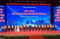 Quảng Ninh trao quyết định cho 18 dự án, tổng vốn gần 45.000 tỷ đồng