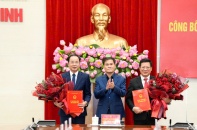 Quảng Ninh công bố quyết định điều động, bổ nhiệm cán bộ lãnh đạo chủ chốt