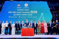 Quảng Ninh: Gần 300 phiên kết nối giao thương mở rộng không gian hợp tác doanh nghiệp