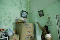 Thi công dự án neo tàu, tránh trú bão An Hoa: Hàng chục nhà dân nứt toác, xuống cấp nghiêm trọng