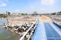 Lấn sông xây dựng công trình trái phép, một công ty ở Quảng Nam bị phạt 70 triệu đồng