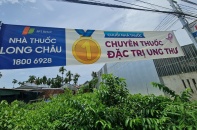 Phạt một công ty quảng cáo về nhà thuốc Long Châu là "chuyên thuốc đặc trị ung thư"
