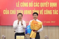 Quảng Ngãi bổ nhiệm, điều động nhiều cán bộ chủ chốt