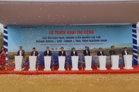 Quảng Nam: Khởi công Dự án 1.848 tỷ đồng