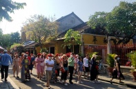 Quảng Nam đón 1,63 triệu khách trong 3 tháng đầu năm