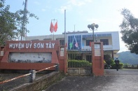 Quảng Ngãi: Đề nghị kỷ luật Ban Thường vụ Huyện ủy Sơn Tây